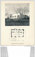 Achitecture Ancien Plan De Maison / Villa ( Architecte S. MIKELIAN à SANARY SUR MER    ) - Architecture