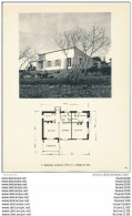 Achitecture Ancien Plan De Maison / Villa ( Architecte S. MIKELIAN à SANARY SUR MER    ) - Architektur