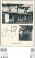 Achitecture Ancien Plan De Maison / Villa ( Architecte R. MONGINOUX à BORDEAUX    ) - Arquitectura