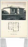 Achitecture Ancien Plan De Maison / Villa ( Architecte P. FARGUE à LIBOURNE     ) - Architectuur