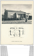 Achitecture Ancien Plan De Maison / Villa ( Architecte S. MIKELIAN à SANARY SUR MER    ) - Architectuur