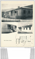 Achitecture Ancien Plan De Maison / Villa ( Architecte MILLET à MAZAMET  ) - Architecture