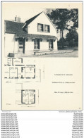 Achitecture Ancien Plan De Maison / Villa ( Architecte BLAREAU Et GUILLAUME à SULLY SUR LOIRE ) Photo R Leroy à Sully - Architettura