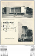 Achitecture Ancien Plan De Maison / Villa ( Architecte A. BATAILLE à CAEN    ) - Architettura