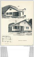 Achitecture Ancien Plan De Maison / Villa ( Architecte Ou Constructeur Cabinet DECROIX à ARGELES GAZOST     ) - Architecture
