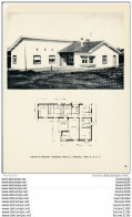 Achitecture Ancien Plan De Maison / Villa ( Architecte S  GRANGE Et PEYSSARD  à BORDEAUX     ) - Architektur