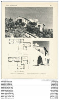 Achitecture Ancien Plan D'une Villa Les " Vent D' Est " à SAINTE MAXIME ( Architecte BARBIER BOUVET à SAINTE MAXIME ) - Architettura