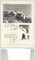 Achitecture Ancien Plan D'une Villa Les " Vent D' Est " à SAINTE MAXIME ( Architecte BARBIER BOUVET à SAINTE MAXIME ) - Architektur