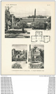 Achitecture Ancien Plan D'une Villa " Le Mas Des Deux Frères " à JUAN LES PINS ( Architecte M. GUILGOT à NICE ) - Architecture