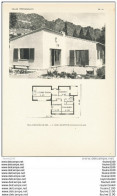 Achitecture Ancien Plan D'une Villa à BEAULIEU SUR MER  ( Architecte A. CANE à BEAULIEU SUR MER  ) - Architektur