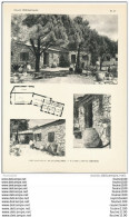 Achitecture Ancien Plan D'une Villa " Lou Roudoun " à VAL D' ESQUIERES ( Créateurs LEGRAND  ) - Architecture