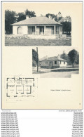 Achitecture Ancien Plan De Maison / Villa ( Architecte Ou Constructeur Cabinet DECROIX à ARGELES GAZOST     ) - Architectuur