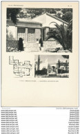 Achitecture Ancien Plan D'une Villa " Lucie " à BEAULIEU SUR MER   ( Architecte J. MALAUSSENA à NICE ) - Architettura