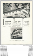 Architecture Ancien Plan De Chalet à GERARDMER ( Architecte BREMENT PANNIER IVANOF POISSON à GERARDMER ) - Architectuur