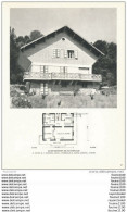 Ancien Plan De Chalet à SAINT BONNET EN CHAMPSAUR  ( Architecte Chirie & Barrera à Marseille Gunz Constructeur à Digne - Architectuur