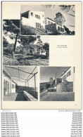 Architecture Ancien Plan D'une Villa " Les Avelans " Située à SAINTE MAXIME LA GARONNETTE ( Architecte  RICHIER ) - Architectuur