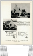 Architecture Ancien Plan D'une Villa à PORT DIBEN ( Architecte Heuzé Père & Fils De Lafforest Le Janne à Morlaix ) - Architecture