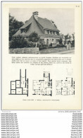 Architecture Ancien Plan D'une Villa à  BEG MEIL  ( Architecte Y. Michel à Fouesnant ) - Architektur