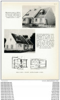 Architecture Ancien Plan D'une Villa à AURAY  ( Ingénieur Conseil Bouchet à Auray   ) - Architectuur