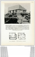 Architecture Ancien Plan D'une Villa à LOCQUENOLE     ( Architecte J-p Guézou à Morlaix    ) - Architektur