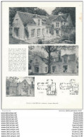 Architecture Ancien Plan D'une Villa à MAUREPAS    ( Architecte Jacques Regnault  ) - Architektur