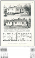 Architecture Ancien Plan D'une Villa Au LYS CHANTILLY  (auteur Du Projet Et Constructeur S.e.b.i.f.    ) - Arquitectura