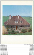 Architecture Ancien Plan D'une Villa Au GOLF DE SAINT NOM LA BRETECHE   ( Architecte Martin Utudjian   ) - Arquitectura