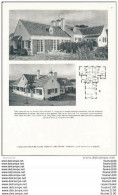 Architecture Ancien Plan D'une Villa Au GOLF DE SAINT NOM LA BRETECHE ( Architecte Evette Et Quintili ) - Architettura