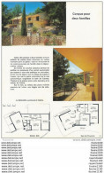 Architecture Plan / Photo D'une Villa Avec Vue Sur Cabris à L'ouest ( Architecte A. DZALIAN à CABRIS ) - Architettura