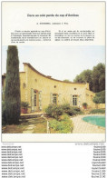 Architecture Plan / Photo D'une Maison / Villa Au CAP D' ANTIBES ( Architecte A. Svetchine à Nice  ) - Arquitectura