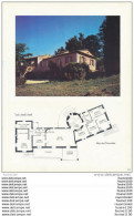 Plan / Photo D'une Villa / Maison Située Au Dessous De SAINT JEANNET ( Maître D'oeuvre Juillard à La Colle Sur Loup ) - Architecture