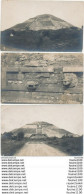 Lot De 3 ( Carte Photo ) Du Mexique Du Temple Piramide De QUETZALCOATL TEOTIHUACAN - Mexique