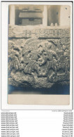 Carte Photo MEXICO Colecciones Del Museo Nacional Propiedad Asegurada Monumento Del Rey Tizoc Al Sol Civilizacion Azteca - Mexique