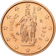 Saint Marin , 2 Euro Cent, 2008, Rome, Cuivre Plaqué Acier, FDC, KM:441 - San Marino