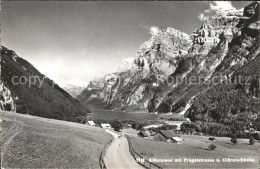 11846540 Kloentalersee Mit Pragelstrasse Und Glaernischkette Kloental - Autres & Non Classés