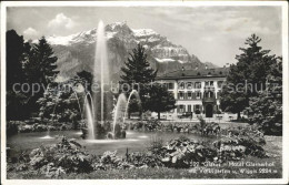 11758840 Glarus GL Hotel Glarnerhof Mit Volksgarten Und Wiggis Glarus - Autres & Non Classés