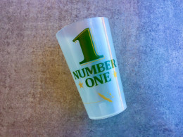Beer Plastic GLASS Number One - N-C - Beer