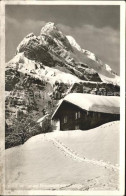 11751400 Braunwald GL Winterpanorama Mit Ortstock Braunwald - Other & Unclassified