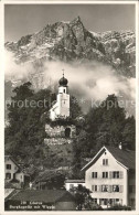 11751160 Glarus GL Burgkapelle Mit Wiggis Glarus - Autres & Non Classés