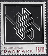 Denmark  2001  Modern Art   (o) Mi.1285 - Used Stamps