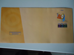 GREECE  MNH PREPAID COVER MASCOTS OLYMPIC GAMES ATHENS 2004 ARCHERY - Ete 2004: Athènes