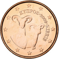 Chypre, Euro Cent, 2009, Cuivre Plaqué Acier, FDC, KM:78 - Cyprus