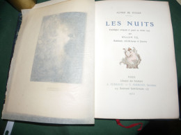 ALFRED  DE MUSSET : LES NUITS - Autores Franceses