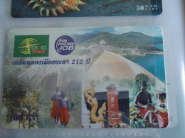 THAILAND USED CARDS PIN 108  CULTURE - Thaïland