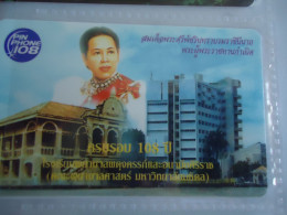 THAILAND USED CARDS PIN 108 KING  MONUMENTS - Thaïland