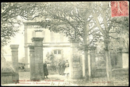 27 SAINT ANDRE DE L'EURE - Ecole Communal Et Pensionnat De Demoiselles - TB - Altri & Non Classificati