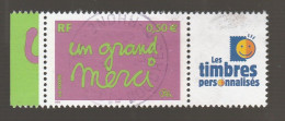 FRANCE 2004 UN GRAND MERCI OBLITERE 3637A - Oblitérés