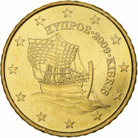 Chypre, 50 Euro Cent, 2009, Laiton, FDC, KM:83 - Zypern