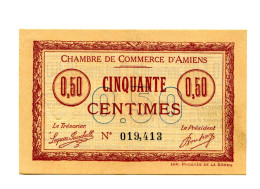 50 Centimes Chambre De Commerce Amiens - Chambre De Commerce