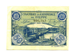 50 Centimes Chambre De Commerce Dieppe - Chambre De Commerce